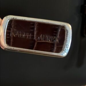 Ralph Lauren Brown Tote